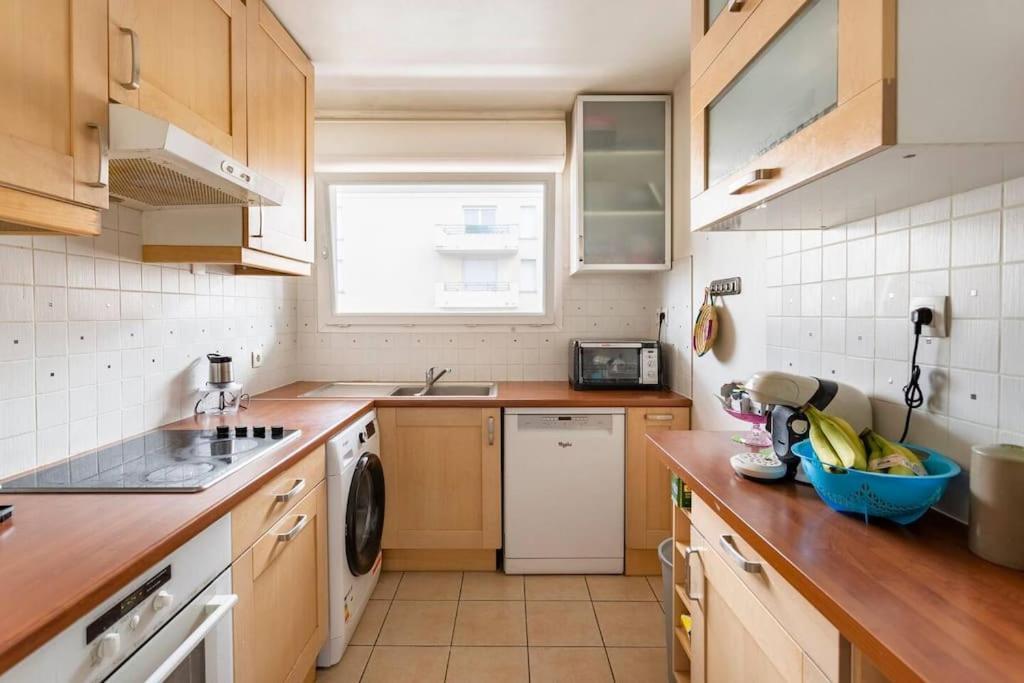 Grand Appartement Moderne 82 M Orly Exterior foto