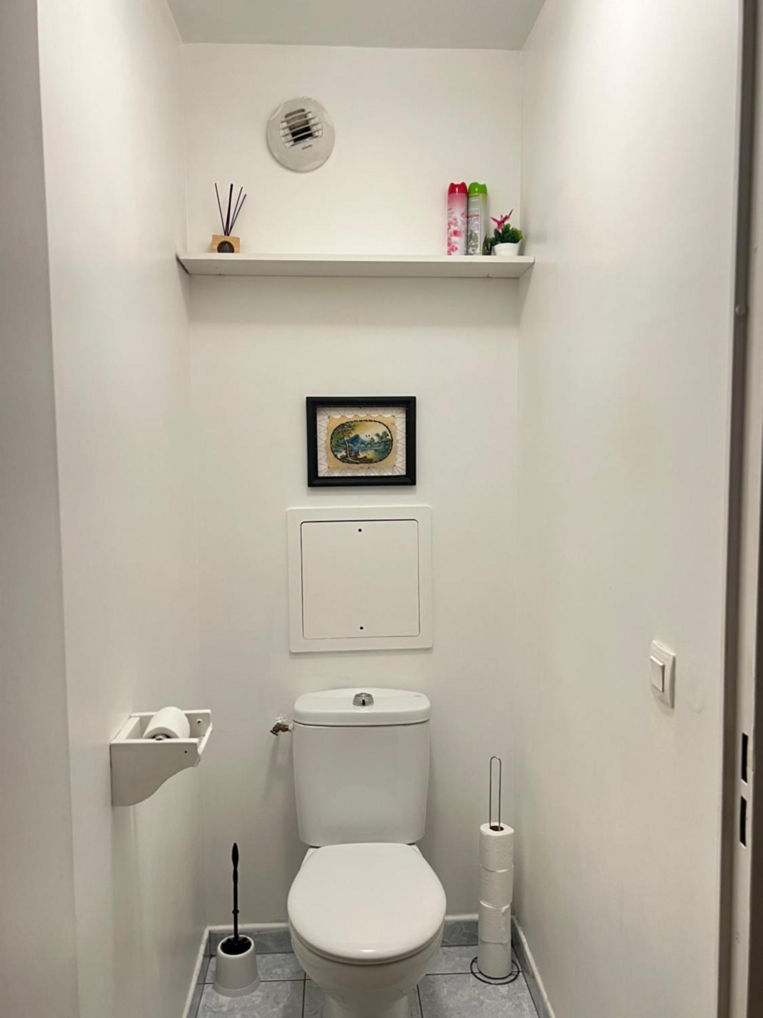 Grand Appartement Moderne 82 M Orly Exterior foto